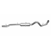 Gibson 03-07 Ford F-250 Super Duty Lariat 6.0L 4in Cat-Back Single Exhaust - Aluminized