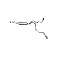 Gibson 00-01 Chevrolet Tahoe Base 4.8L 2.25in Cat-Back Dual Extreme Exhaust - Aluminized