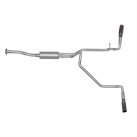 Gibson 15-22 Chevrolet Colorado LT 2.5L 2.25in Cat-Back Dual Extreme Exhaust - Aluminized