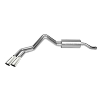 Gibson 00-06 Chevrolet Tahoe LS 4.8L 2.25in Cat-Back Dual Sport Exhaust - Aluminized