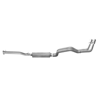 Gibson 11-19 Chevrolet Silverado 2500 HD LT 6.0L 3.5in/3in Cat-Back Dual Sport Exhaust - Aluminized