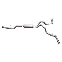 Gibson 11-19 GMC Sierra 2500 HD Denali 6.0L 3.5in/3in Cat-Back Dual Extreme Exhaust - Aluminized