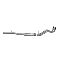 Gibson 15-18 Chevrolet Silverado 1500 LS 5.3L 3in/2.25in Cat-Back Dual Sport Exhaust - Aluminized