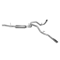 Gibson 15-18 Chevrolet Silverado 1500 LS 5.3L 3in/2.25in Cat-Back Dual Extreme Exhaust - Aluminized