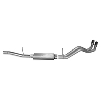 Gibson 15-18 Chevrolet Silverado 1500 LS 5.3L 3in/2.25in Cat-Back Dual Sport Exhaust - Aluminized