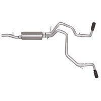 Gibson 15-19 Chevrolet Tahoe LS 5.3L 2.25in Cat-Back Dual Extreme Exhaust - Aluminized