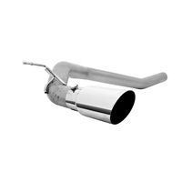 Gibson 16-17 Nissan Titan XD S 5.0L 4in Filter-Back Single Exhaust - Aluminized