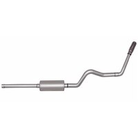 Gibson 88-93 Chevrolet C1500 Cheyenne 4.3L 3in Cat-Back Single Exhaust - Stainless