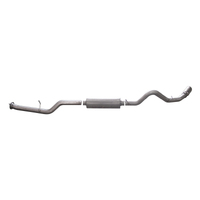 Gibson 07-09 GMC Sierra 2500 HD SLE 6.0L 3.5in Cat-Back Single Exhaust - Stainless