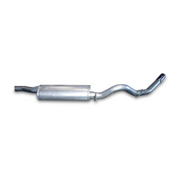 Gibson 07-10 GMC Sierra 2500 HD SLE 6.0L 3.5in Cat-Back Single Exhaust - Stainless