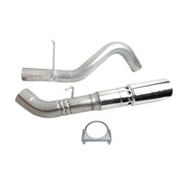 Gibson 15-19 GMC Sierra 2500 HD Base 6.6L 4in Filter-Back Single Exhaust - Stainless