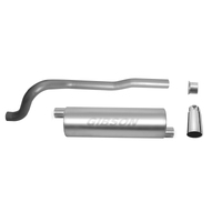 Gibson 00-01 Jeep Cherokee Classic 4.0L 2.5in Cat-Back Single Exhaust - Stainless