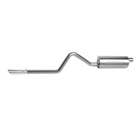 Gibson 91-96 Jeep Wrangler YJ 4.0L 2.5in Cat-Back Single Exhaust - Stainless