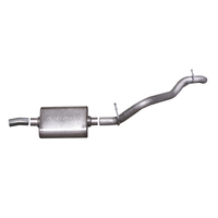 Gibson 97-99 Jeep TJ Sahara 4.0L 2.25in Cat-Back Single Exhaust - Stainless