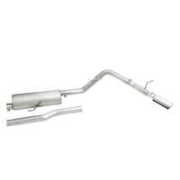 Gibson 20-22 Jeep Gladiator JT Rubicon 3.6L 3in Cat-Back Single Exhaust - Stainless