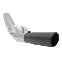 Gibson 13-15 Toyota Tacoma Pre Runner 4.0L 2.5in Cat-Back Single Exhaust - Black Elite