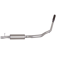 Gibson 11-16 Ford F-250 Super Duty Lariat 6.2L 3in Cat-Back Single Exhaust - Stainless