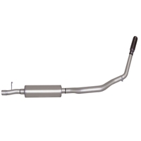 Gibson 17-18 Ford F-250 Super Duty King Ranch 6.2L 3in Cat-Back Single Exhaust - Stainless