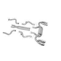 Gibson 17-22 Chevrolet Camaro ZL1 6.2L 3in Cat-Back Dual Exhaust - Stainless