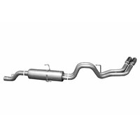 Gibson 03-04 Dodge Ram 2500 SLT 5.7L 2.5in Cat-Back Dual Sport Exhaust - Aluminized