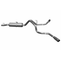 Gibson 02-05 Dodge Ram 1500 SLT 4.7L 2.25in Cat-Back Dual Extreme Exhaust - Aluminized