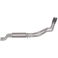 Gibson 01-05 Chevrolet Silverado 2500 HD Base 6.0L 2.5in Cat-Back Dual Sport Exhaust - Stainless