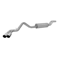 Gibson 02-05 Chevrolet Silverado 2500 HD Base 6.0L 2.5in Cat-Back Dual Sport Exhaust - Stainless