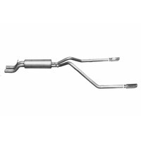 Gibson 01-05 Chevrolet Silverado 2500 HD Base 6.0L 2.5in Cat-Back Dual Split Exhaust - Stainless