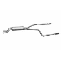 Gibson 02-05 Chevrolet Silverado 2500 HD Base 6.0L 2.5in Cat-Back Dual Split Exhaust - Stainless