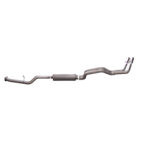 Gibson 07-09 Chevrolet Silverado 2500 HD LT 6.0L 2.5in Cat-Back Dual Sport Exhaust - Stainless