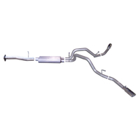 Gibson 07-09 Chevrolet Silverado 1500 LT 4.8L 2.25in Cat-Back Dual Extreme Exhaust - Stainless