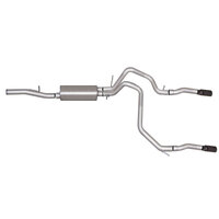 Gibson 10-14 Chevrolet Tahoe LS 5.3L 2.25in Cat-Back Dual Split Exhaust - Stainless