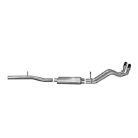 Gibson 14-18 Chevrolet Silverado 1500 LTZ 6.2L 3.5in/2.25in Cat-Back Dual Sport Exhaust - Stainless