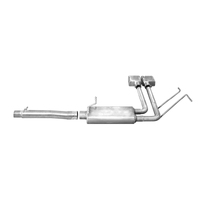 Gibson 14-18 Chevrolet Silverado 1500 LTZ 6.2L 2.5in Cat-Back Super Truck Exhaust - Stainless