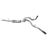 Gibson 14-19 Cadillac Escalade ESV Base 6.2L 3.5in/2.25in Cat-Back Dual Extreme Exhaust - Stainless