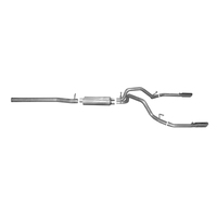 Gibson 14-19 Cadillac Escalade ESV Base 6.2L 3.5in/2.25in Cat-Back Dual Split Exhaust - Stainless