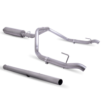 Gibson 19-22 GMC Sierra 1500 Denali 5.3L 3in/2.5in Cat-Back Dual Split Exhaust - Stainless