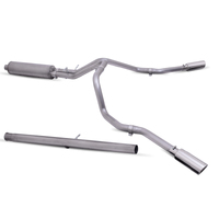 Gibson 19-22 GMC Sierra 1500 Denali 5.3L 3in/2.5in Cat-Back Dual Extreme Exhaust - Stainless