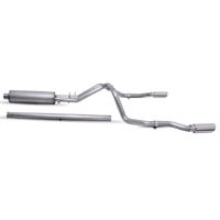 Gibson 19-22 GMC Sierra 1500 Denali 5.3L 3in/2.5in Cat-Back Dual Split Exhaust - Stainless