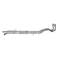 Gibson 07-19 Toyota Tundra Limited 5.7L 2.5in Cat-Back Dual Sport Exhaust - Stainless