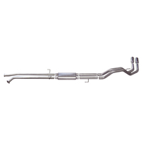 Gibson 14-19 Toyota Tundra SR 4.6L 2.5in Cat-Back Dual Sport Exhaust - Stainless