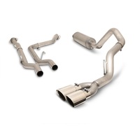 Gibson 2022 Toyota Tundra 3.5L-T V6 5.5ft bed 2.5in Cat-Back Dual Sport Exhaust - Stainless