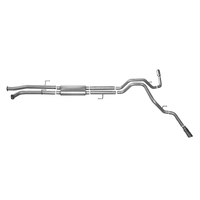 Gibson 14-19 Toyota Tundra SR 4.6L 2.5in Cat-Back Dual Extreme Exhaust - Stainless