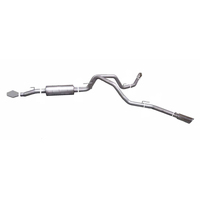 Gibson 11-14 Ford F-150 FX4 3.5L 2.5in Cat-Back Dual Extreme Exhaust - Stainless