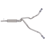 Gibson 17-18 Ford F-250 Super Duty XLT 6.2L 2.5in Cat-Back Dual Extreme Exhaust - Stainless