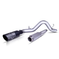 Gibson 10-18 GMC Sierra 1500 SLE 5.3L 3.5in/4in Patriot Series Cat-Back Single Exhaust - Stainless