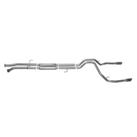 Gibson 10-19 Toyota Tundra SR5 4.6L 2.5in Cat-Back Dual Split Exhaust - Aluminized