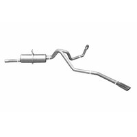 Gibson 99-04 Ford F-250 Super Duty Lariat 6.8L 2.5in Cat-Back Dual Extreme Exhaust - Aluminized