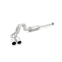 Gibson 15-19 Ford F-150 King Ranch 5.0L 3in/2.5in Cat-Back Dual Sport Exhaust - Aluminized