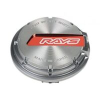 Gram Lights WR Center Cap (Red/Silver) 57CR/57DR/57D/57S-PRO